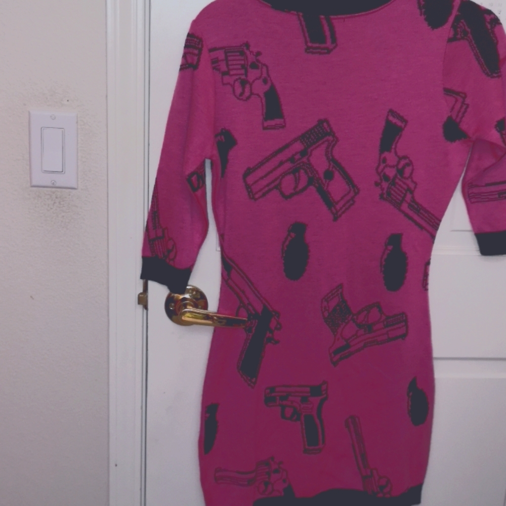 Hot topic sweater dress